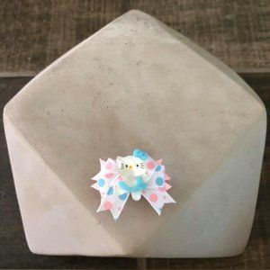 Easter Hello Kitty Dog Bow